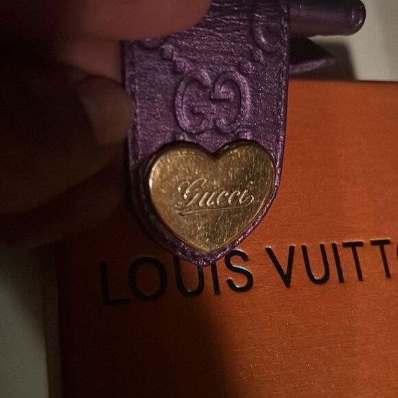 Authentic Gucci Guccissima Key Case - Picture 8 of 8